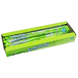 Laffy Taffy Rope Sour Apple 22g Unit Count: 24
